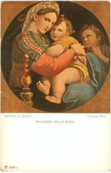 ak219648 Raffaello, Madonna del Sedia