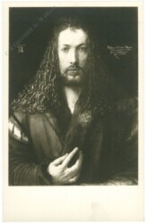 A. Dürer: Selbstbildnis im Pelzrock
