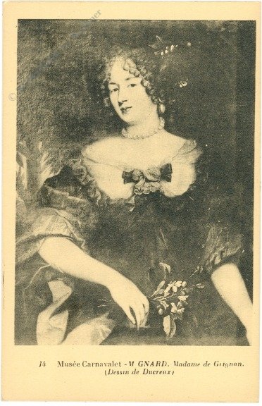 ak219658 Gnari, M.: Madam de Grignan