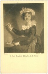 ak219662 Le-Brun, Elisabeth: Ritratto di se stessa