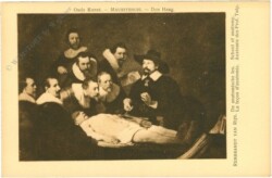 Rembrandt, School of anatomy