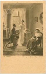 ak219671 Volkhardt, M.: Ein günstiger Augenblick