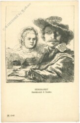 Rembrandt, Rembrandt & Saskia