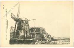 ak219677 Rembrandt, Die Windmühle