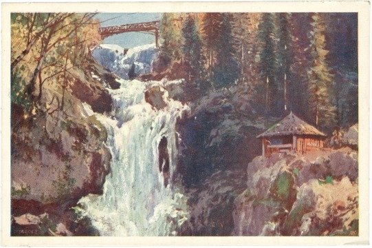 ak219688 Prinz, Karl Ludwig: Lassingfall