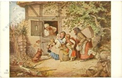 ak219693 Richter, Ludwig: Mein Nest ist das Best'