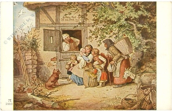 Richter, Ludwig: Mein Nest ist das Best'