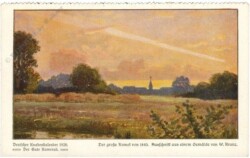 Deutscher Knabenkallender 1920: Der große Komet von 1843