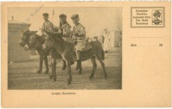 Deutscher Knabenkallender 1920: Leichte Kavallerie