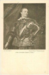 Van Dyck, A.: Graf Henri Vandenburgh