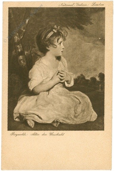 Reynolds: Alter der Unschuld
