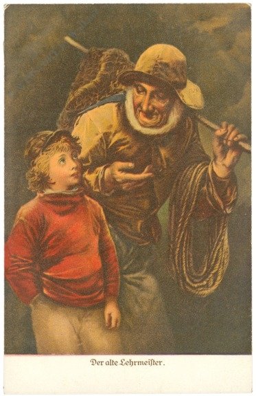 Lawson, J.: Der alte Lehrmeister