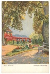 Prentzel, Hans: Sonniger Herbsttag
