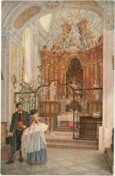 ak219712 Schmid-Breitenbach: Nach der Taufe