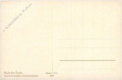 ak219712a Schmid-Breitenbach: Nach der Taufe