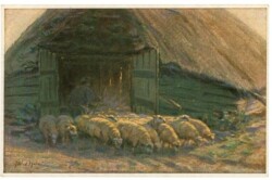 Von der Heide, J.W.: In der Morgensonne