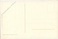 ak219717a Probst, Carl: Im Austragstüberl der Mutter