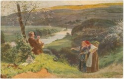 ak219718 Schultheiß, C.: An der Weser
