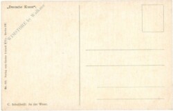 ak219718a Schultheiß, C.: An der Weser