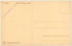 ak219724a Olsen, C.: Für's künftige Glück