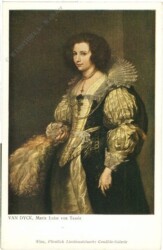 Van Dyck, A.: Marie Luise von Tassis