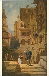 ak219735 Spitzweg, Carl: Der Briefträger