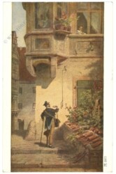 ak219736 Spitzweg, Carl: Der Briefbote