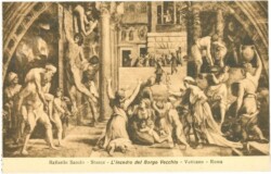 Raffaello, L'incedio del Borgo Vecchio
