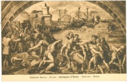 Raffaello, Battaglia d'Ostia