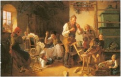 Unbekannt: Die Familie