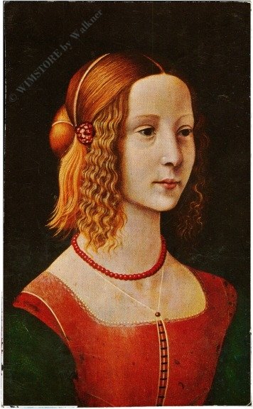 ak219772 Ghirlandaio: Portrait