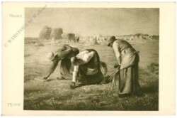 Millet: Die Aehrenleserinnen