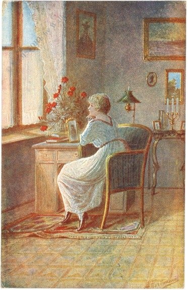 ak219779 Hartmann, Ad.: Sehnsucht