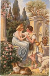 Kaskeline, F.: Frühling in Arkadien