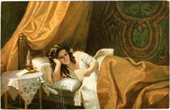 Meyer, Johann Georg: Bei der Lektüre