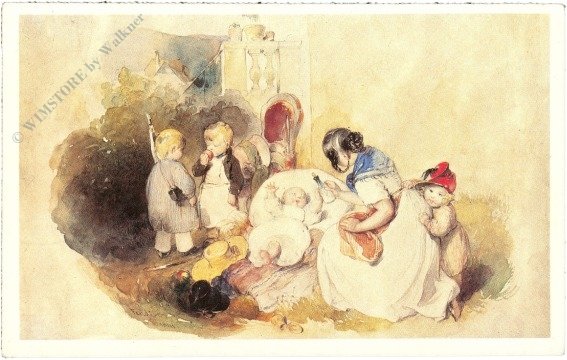 Fendi, Peter: Mutter mit Kindern