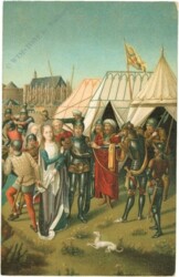 Memling, Hans: Tod der heiligen Ursula
