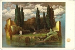 ak219811 Rüdisühli, Hermann: Mythologischer Hain
