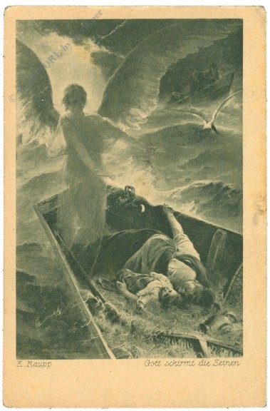 ak219812 Raupp, K.: Gott schirmt die Seinen
