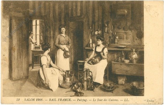 Franck, Bail: Putztag