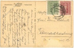 ak219814a Hoesslin, G.v.: Abendfrieden