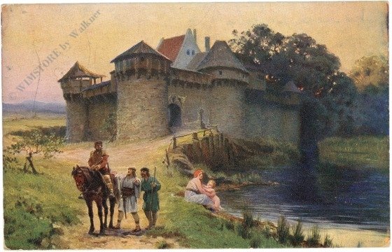 Liebscher, Adolf: Ritterburg