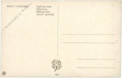 Liebscher, Adolf: Ritterburg