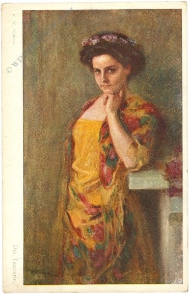 Krausz, Viktor: Die Tänzerin