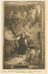 Lenepven, J.-E.: La Vision de Jeanne d'Arc