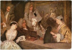 Watteau, Jean-Antoine: Aus Gersaints Ladenschild