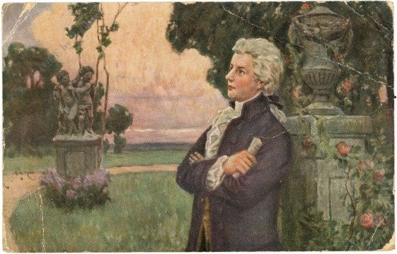 ak219835 Gerome, H.: Mozart