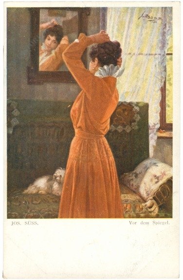 Süss, Jos.: Vor dem Spiegel
