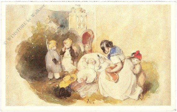 Fendi, Peter: Mutter mit Kindern