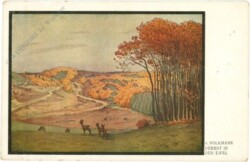 ak219846 Volkmann, V.: Herbst in der Eifel